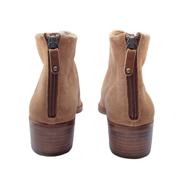 Soludos Venetian Tan Ankle Booties Womens Shoes Size 7 1/2 - Picture 8 of 15